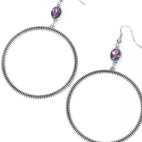 Work That Circuit Purple Earrings ~ NEW 2021🔥